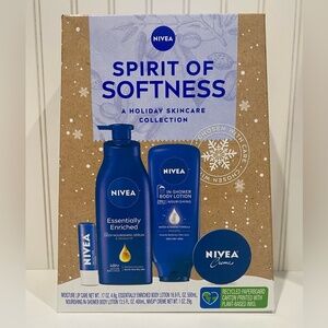 NIB Nivea 4 piece gift set!